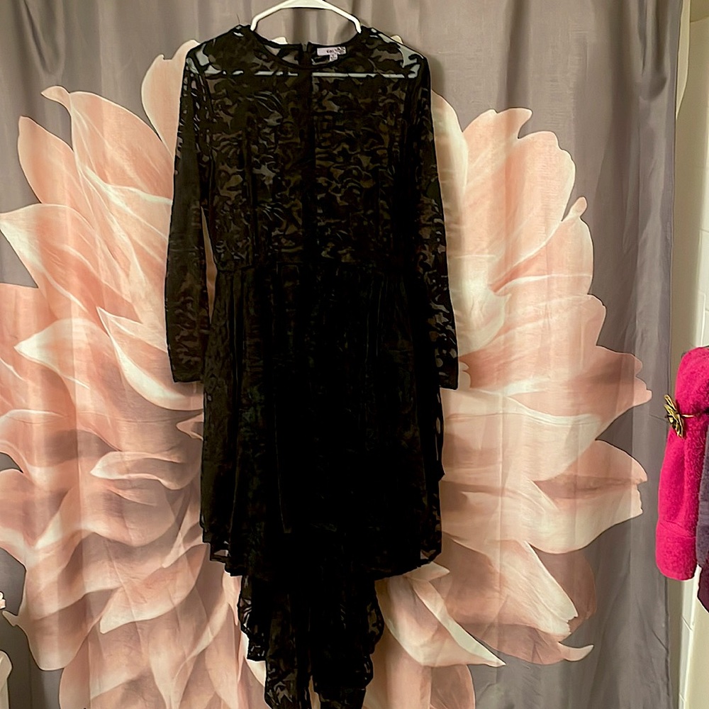 Black Lace Dress